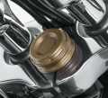 Harley-Davidson Dominion Lenkkopf Bolzenabdeckung bronze  - 45700041