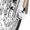 Harley-Davidson Fork Axle Retainer Nut Kit chrome  - 45813-03