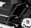 Rear Saddlebag Guard Kit gloss black  - 46548-03
