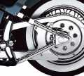 Harley-Davidson Swingarm Axle Covers  - 47596-91B