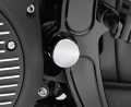Harley-Davidson Bolzenabdeckungen für Schwingenachse Druckguss chrom  - 47660-09
