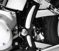 Harley-Davidson Contoured Frame Inserts chrome  - 48211-08