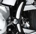 Harley-Davidson Contoured Frame Inserts chrome  - 48212-08