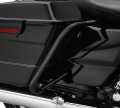 Rear Saddlebag Guard Kit - Gloss Black  - 49283-09