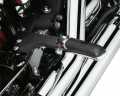 Harley-Davidson Passenger Footpeg Support Kit wrinkle black  - 50210-06