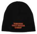 Harley-Davidson Dealer Beanie Hat Zone Skull black  - 50290121
