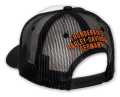 Harley-Davidson Dealer Cap Belt schwarz/weiß  - 50290130