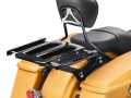 Harley-Davidson Adjustable 2-Up Luggage Rack gloss black  - 50300076B