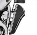 Harley-Davidson Defiance Rider Footboard Kit black cut  - 50500527