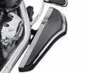 Harley-Davidson Defiance Rider Footboard Kit black cut  - 50500798