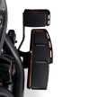 Adversary Rider Footboard Kit black/orange  - 50502256