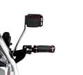 Adversary Brake Pedal Pad Small  black/orange  - 50600510