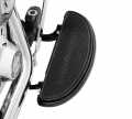 Half-Moon Rider Footboards gloss black  - 51400-08