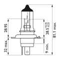 Philips Cityvision Moto Headlamp Bulb HS1  - 516253