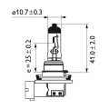 Philips LongLife EcoVision headlamp bulb H11  - 516313