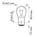 Philips taillight light bulb P21/4W  - 516328