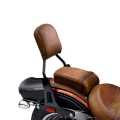Backrest Pads Distressed Brown Leather  - 51643-10