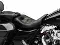 Harley-Davidson Low-Profile Solo Seat 15" Black Diamond  - 52000248