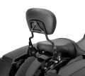 Abnehmbare Premium Rückenlehne mit verstellbarer Neigung, schwarz  - 52300258
