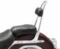 Harley-Davidson Einteilige Rigid Mount Sissy Bar 21" chrom, groß  - 52300503