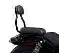 HoldFast Sissy Bar Upright Low Height black  - 52300702