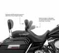 Rider Backrest Comfort Stitch Style  - 52572-09A