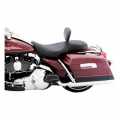Mustang Wide Tripper Seat with Backrest 14", black  - 537084
