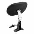 Mustang Driver Backrest 12" x 7" smooth, black  - 537120