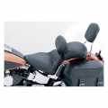 Mustang Sport Solo Seat with Backrest 15", black  - 537159