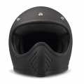 DMD Seventy Five Full Face Helmet Matte Black ECE  - 539313V