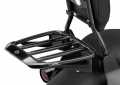 Air Foil Premium Luggage Rack with Rubber Grip Strips Black  - 54291-11
