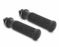 Arlen Ness Smooth Fusion Footpegs black  - 55-0044