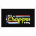 13 1/2 It's a Chopper Baby women´s T-Shirt black S - 562791