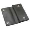 Amigaz Soft Leather Biker Wallet black  - 563407