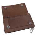 Amigaz Vintage Leather Biker Wallet brown  - 563412