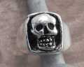 Amigaz Giant Skull Ring  - 563464V