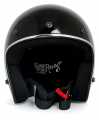 Roeg Jett Helmet ECE Gloss Black  - 563695V