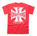 West Coast Choppers Og Classic T-Shirt red  - 565973V