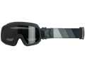 Biltwell Overland 2.0 Brille Tri Stripe silber grau schwarz  - 573283