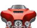 Harley-Davidson Wind Splitter Windschutzscheibe 7" dunkel getönt  - 57400205