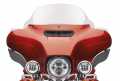 Harley-Davidson Wind Splitter Windshield 10" light smoke  - 57400206