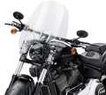 Harley-Davidson Wind Splitter Quick-Release Super Sport 19" Windshield, light smoke & polished  - 57400334