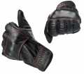 Biltwell Belden Gloves Black/Redline  - 581260V