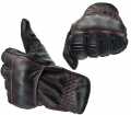Biltwell Biltwell Borrego Handschuhe schwarz/redline XL - 581294