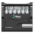 Wera Bit-Check 12 Metal 1 Kit mit Halter  - 581851