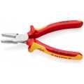 Knipex Flat Nose Pliers 160 mm VDE  - 581958