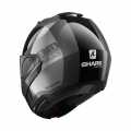 Shark Evo-Es Endless Modular Helmet Black  - 586471V