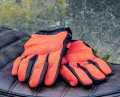 Roeg FNGR Textile Gloves orange  - 588797V