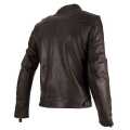 By City Street Cool Leather Jacket, brown M - 590492