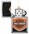 Zippo Harley-Davidson Feuerzeug Tire Bar & Shield  - 60.004.741